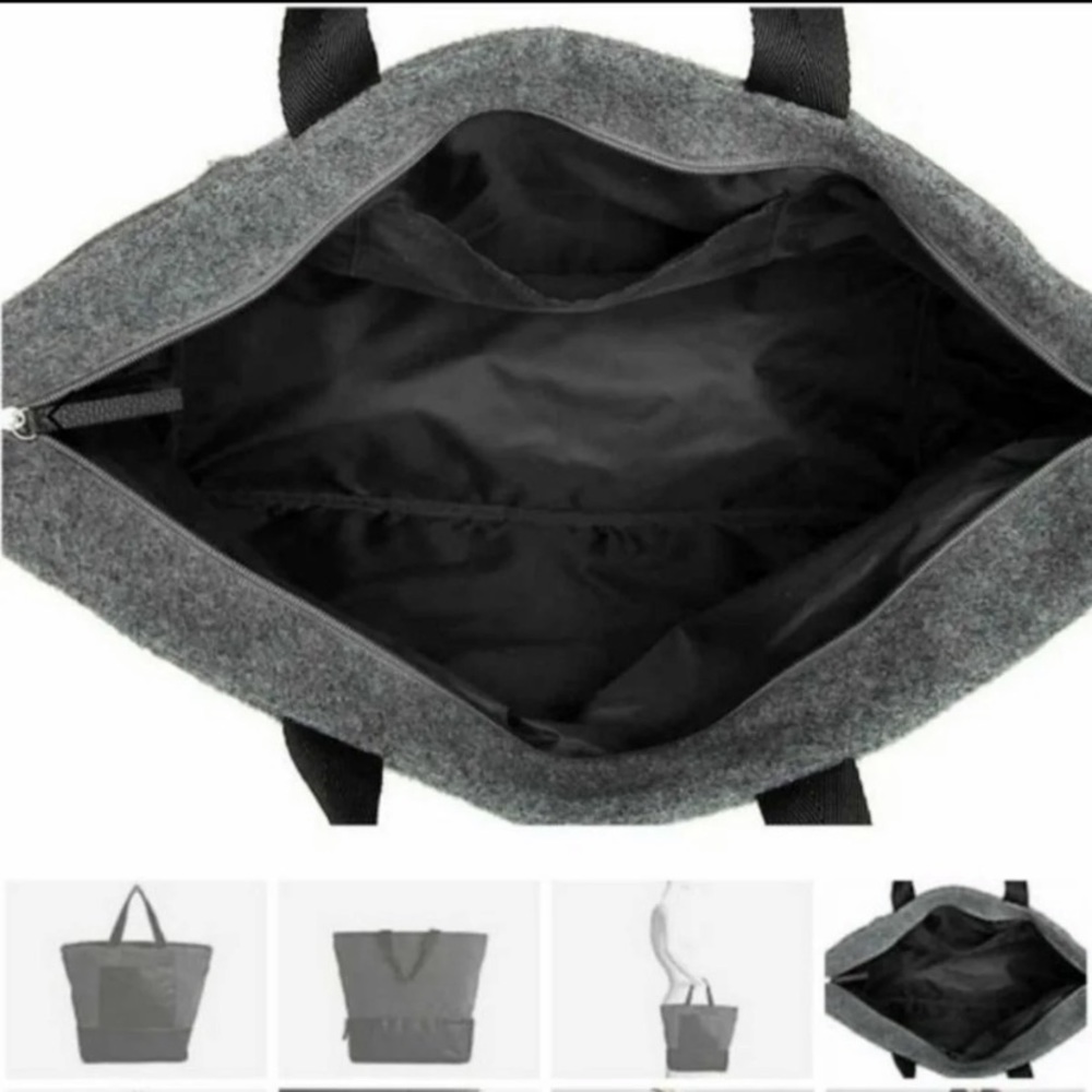 DSW weekender bag with shoe compartment - Picture 2 of 7